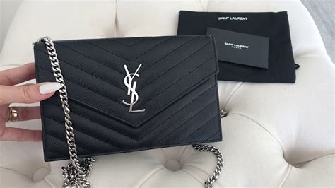 ysl woc white outfit|ysl wallet on chain.